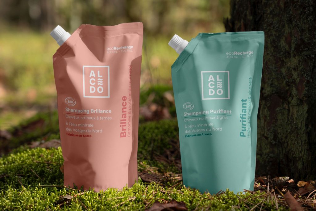 Packaging_doypack recharges